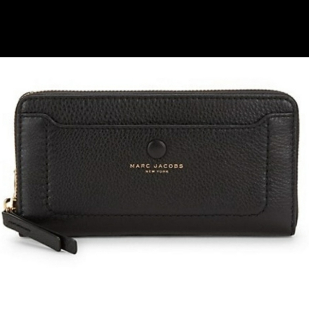 Marc Jacobs Bundle Tote w continental wallet Authentic Marc Jacobs set - Picture 4 of 8